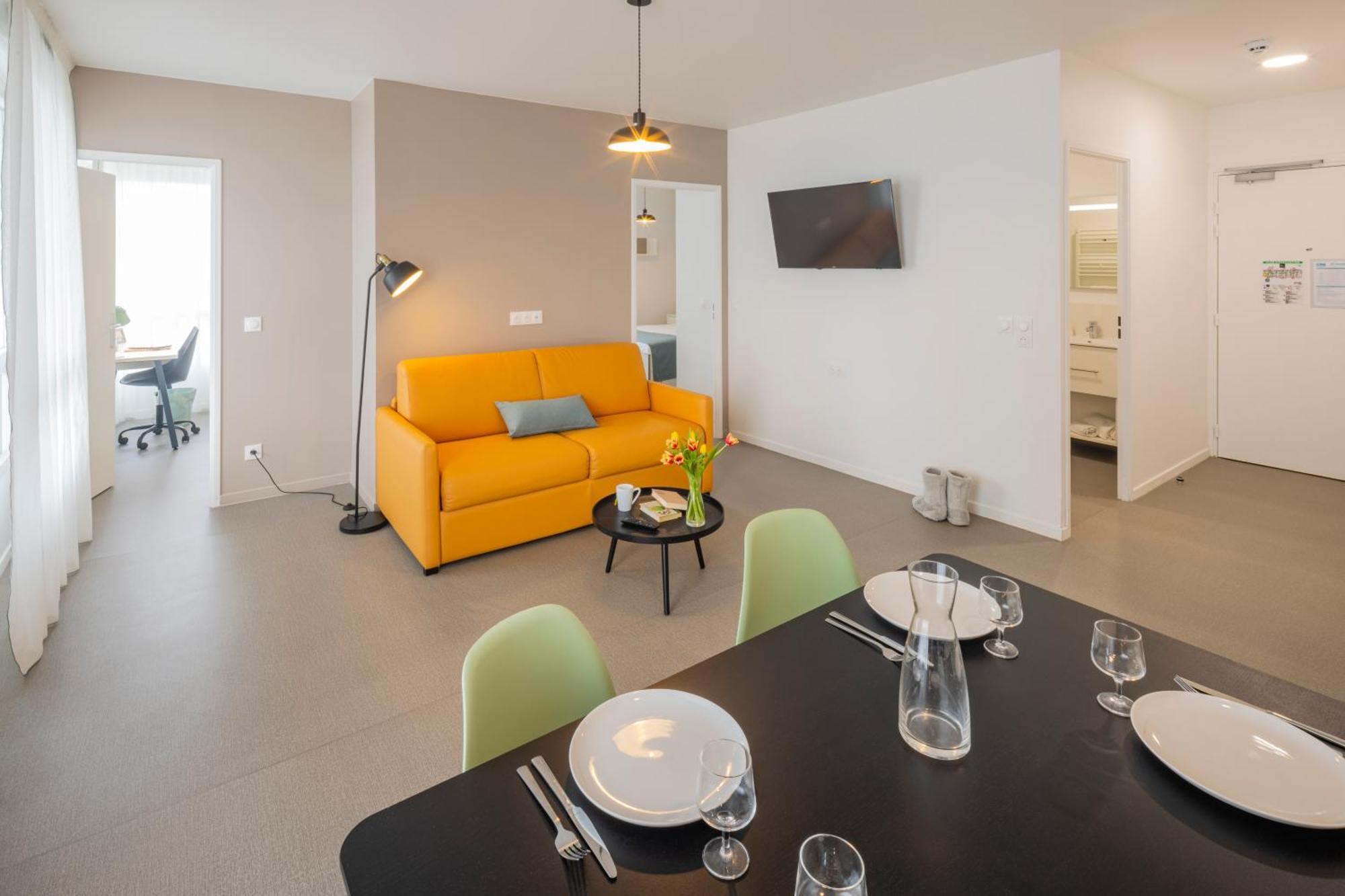 All Suites Appart Hotel Le Havre Esterno foto