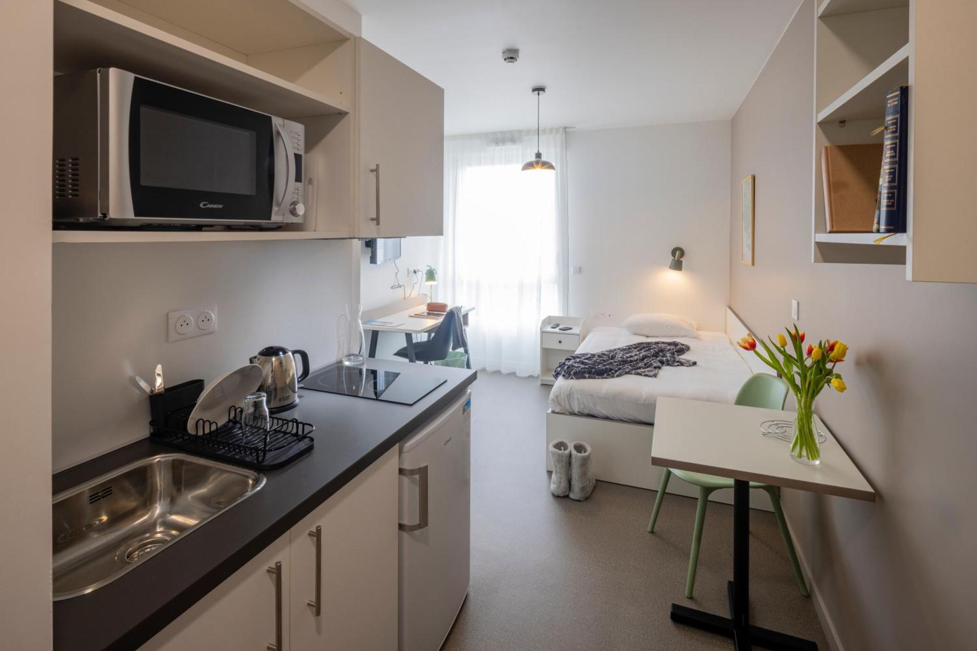All Suites Appart Hotel Le Havre Esterno foto