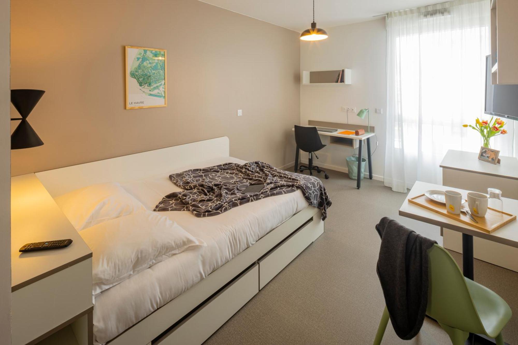 All Suites Appart Hotel Le Havre Esterno foto