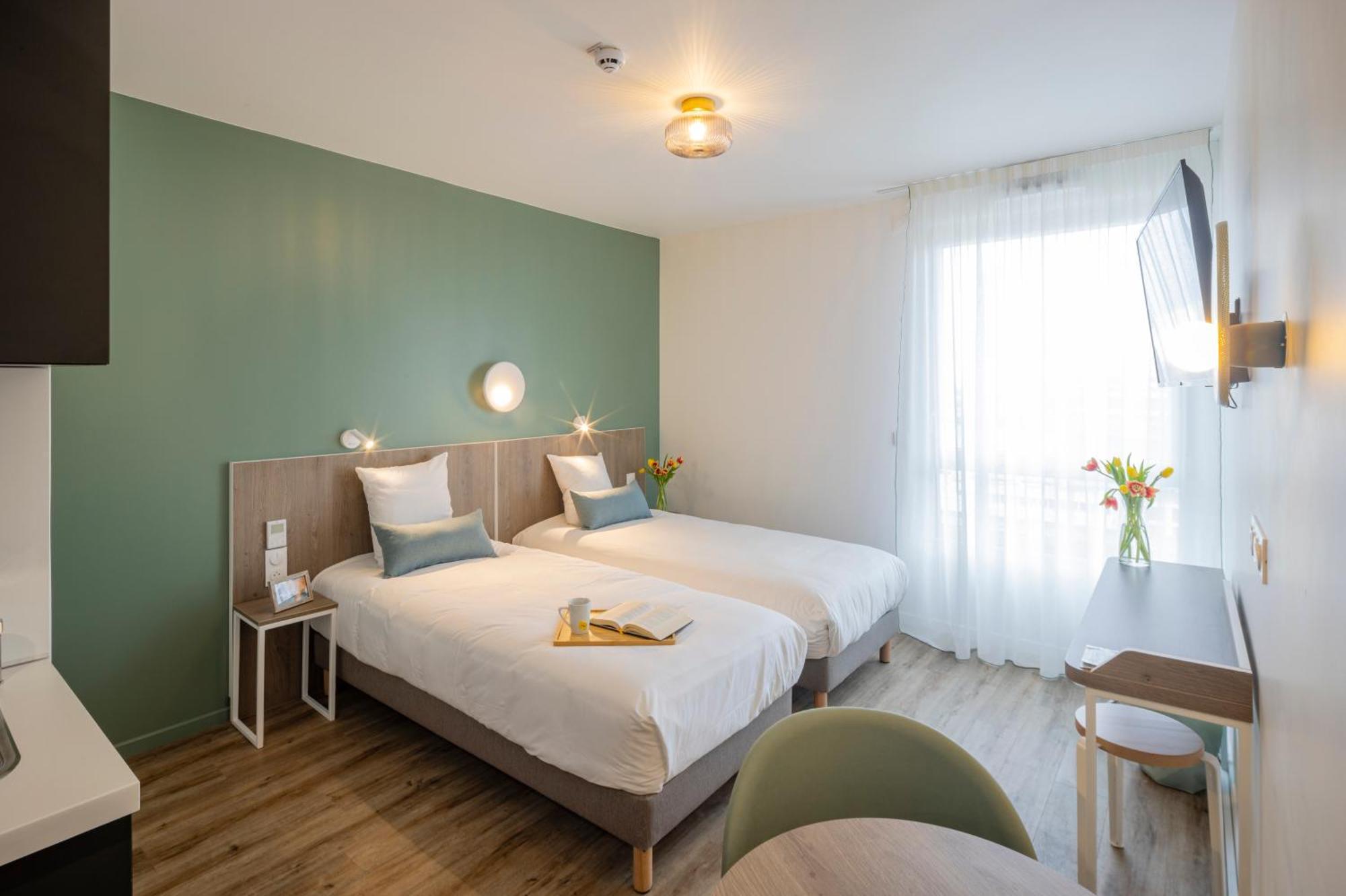 All Suites Appart Hotel Le Havre Esterno foto