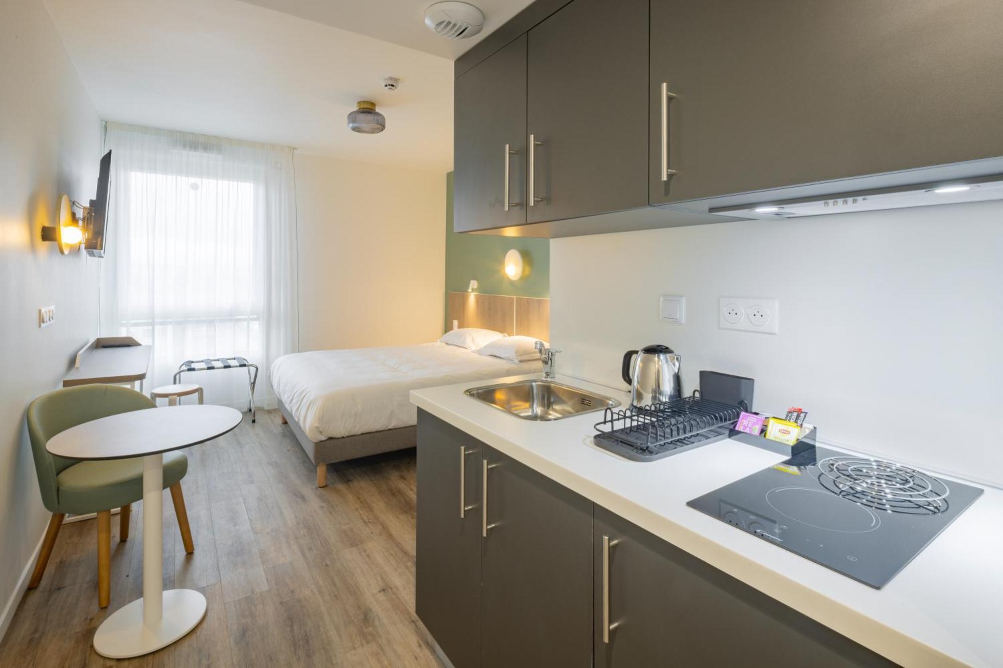 All Suites Appart Hotel Le Havre Esterno foto