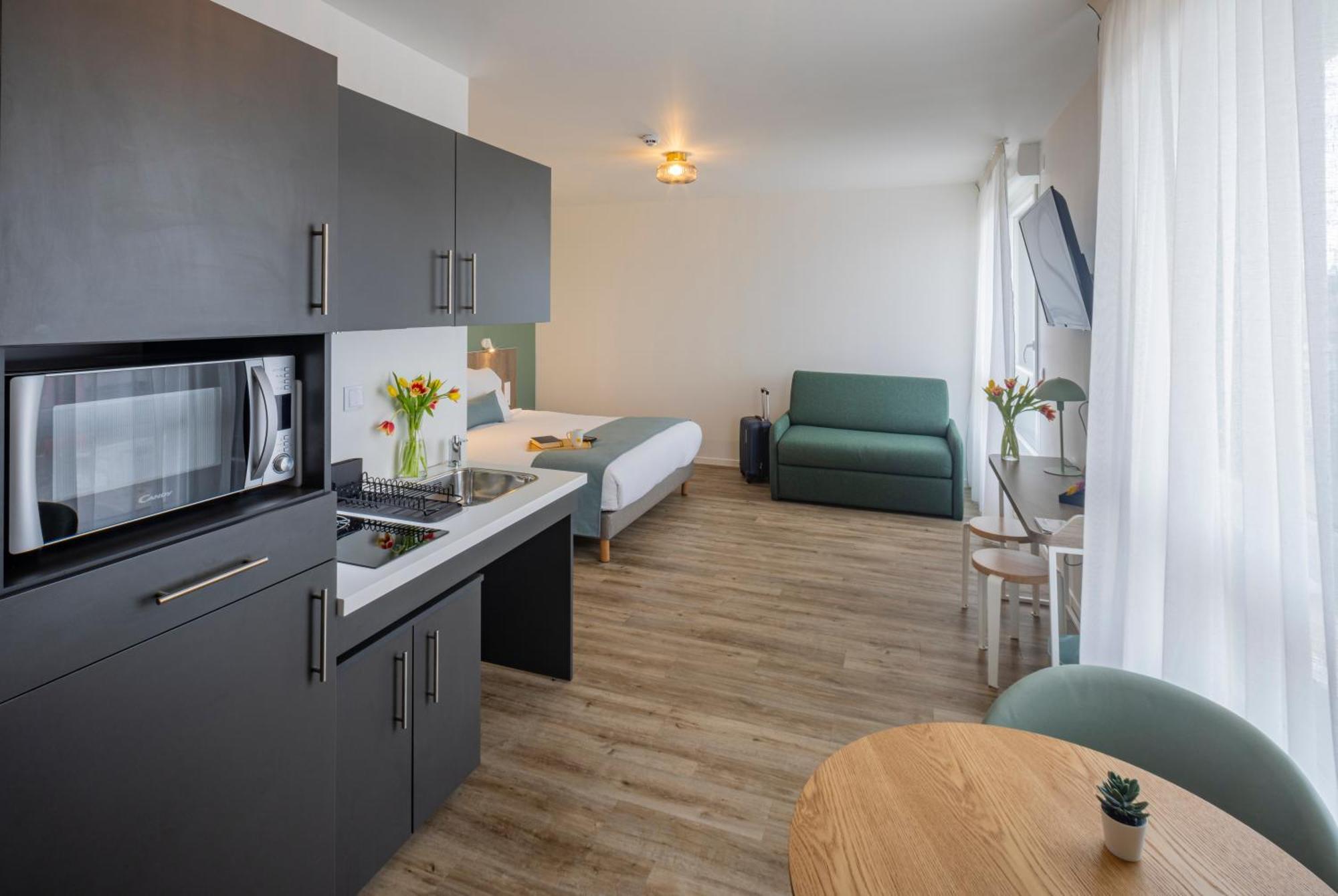 All Suites Appart Hotel Le Havre Esterno foto