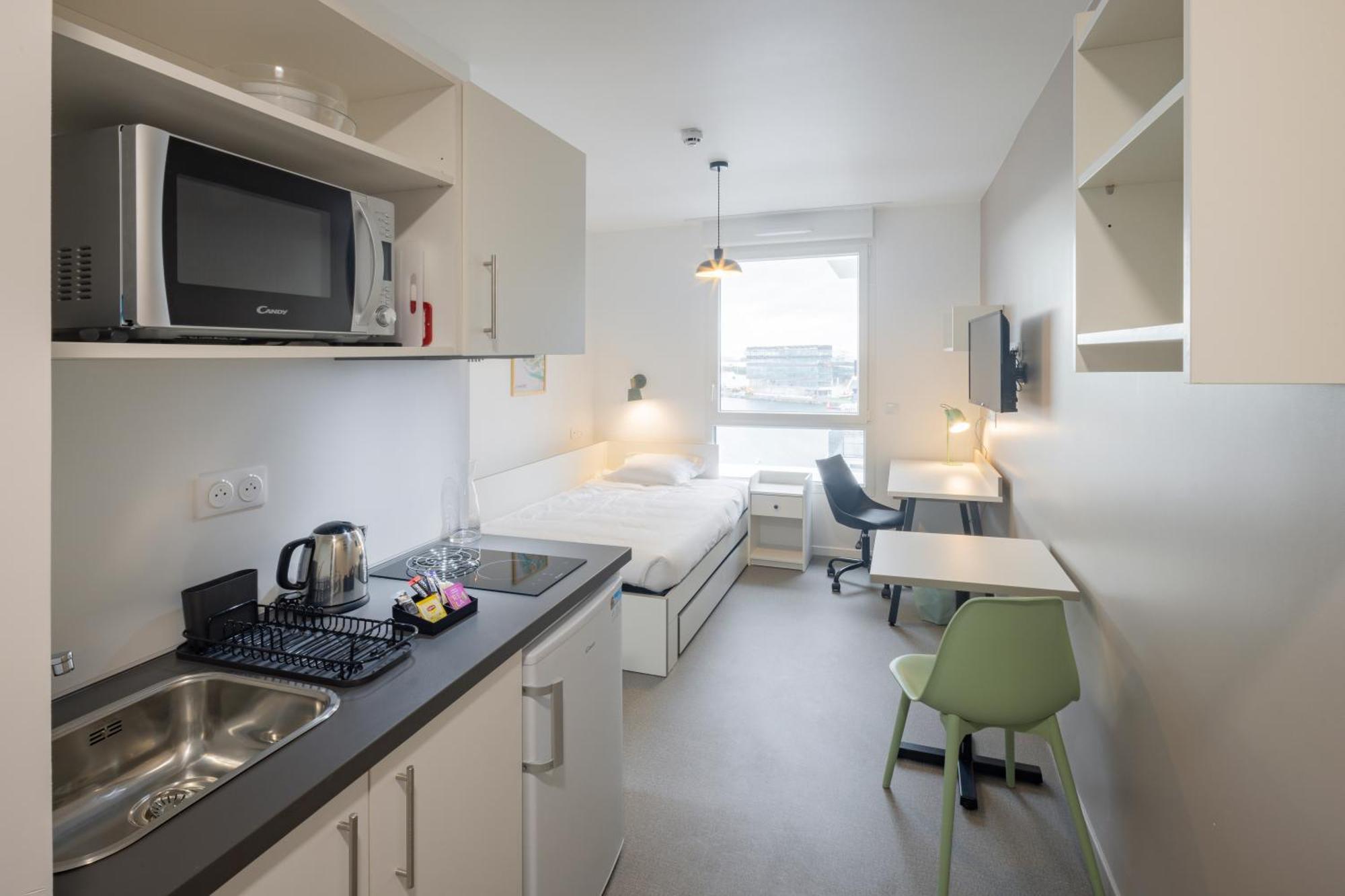All Suites Appart Hotel Le Havre Esterno foto
