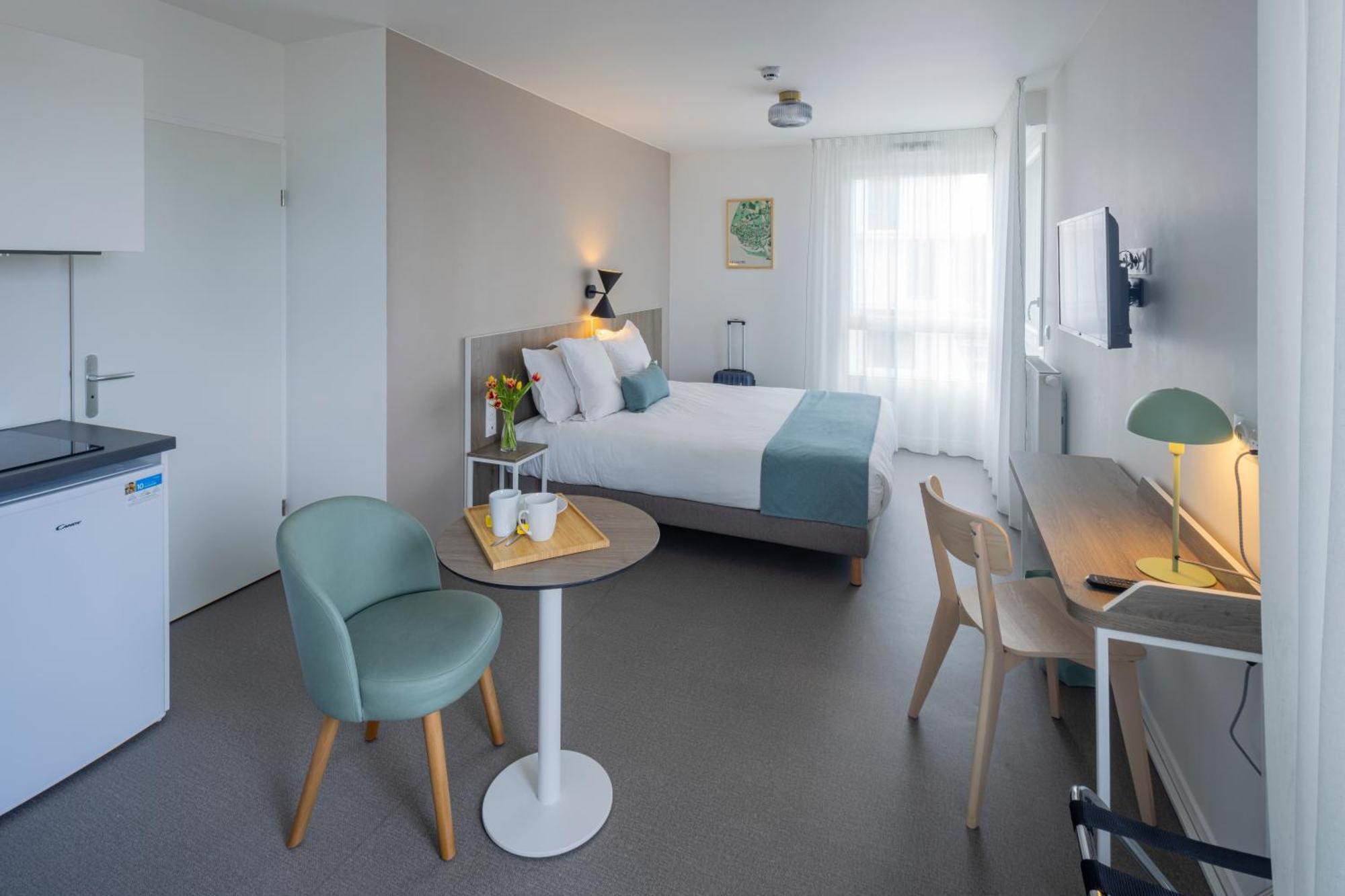 All Suites Appart Hotel Le Havre Esterno foto