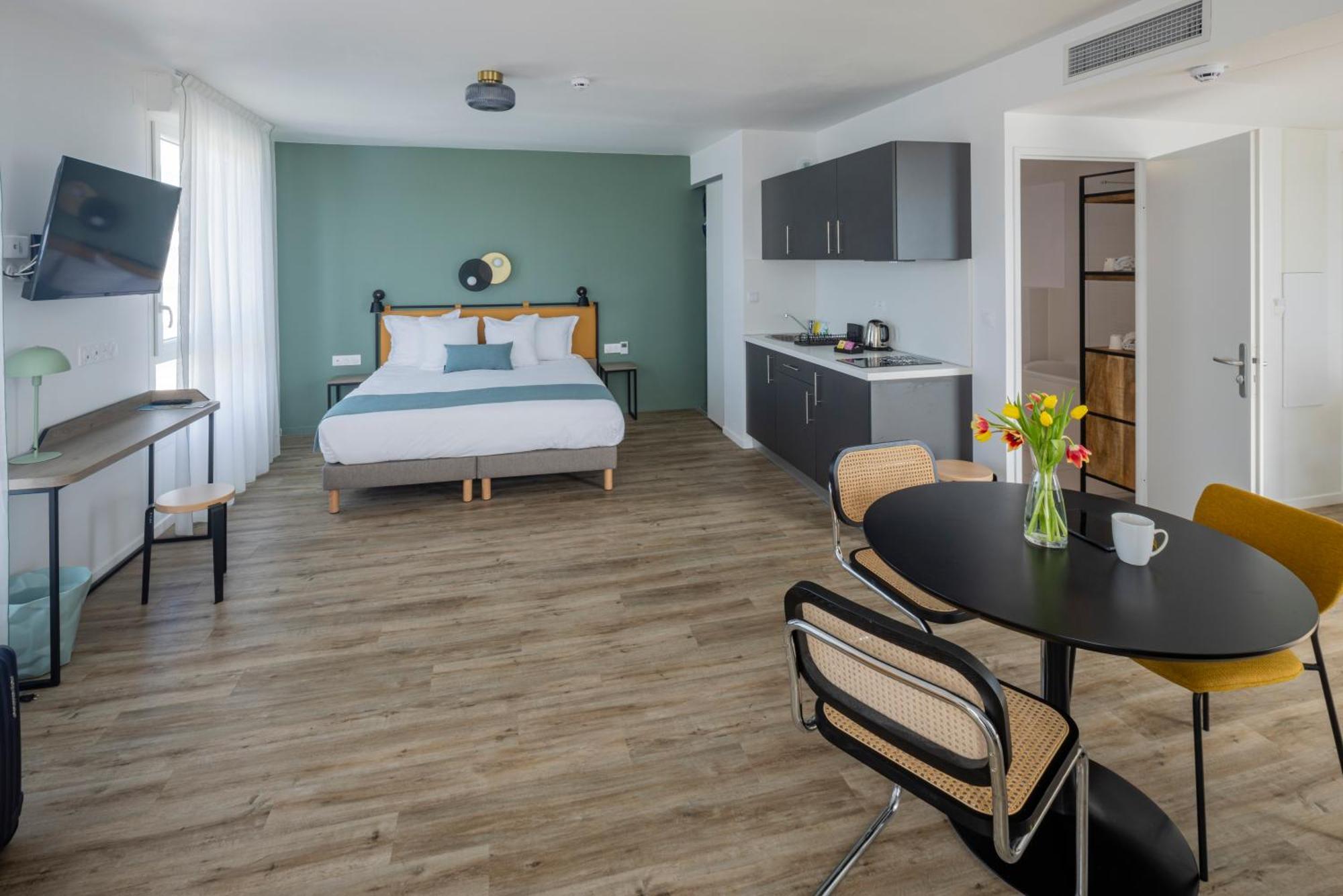 All Suites Appart Hotel Le Havre Esterno foto