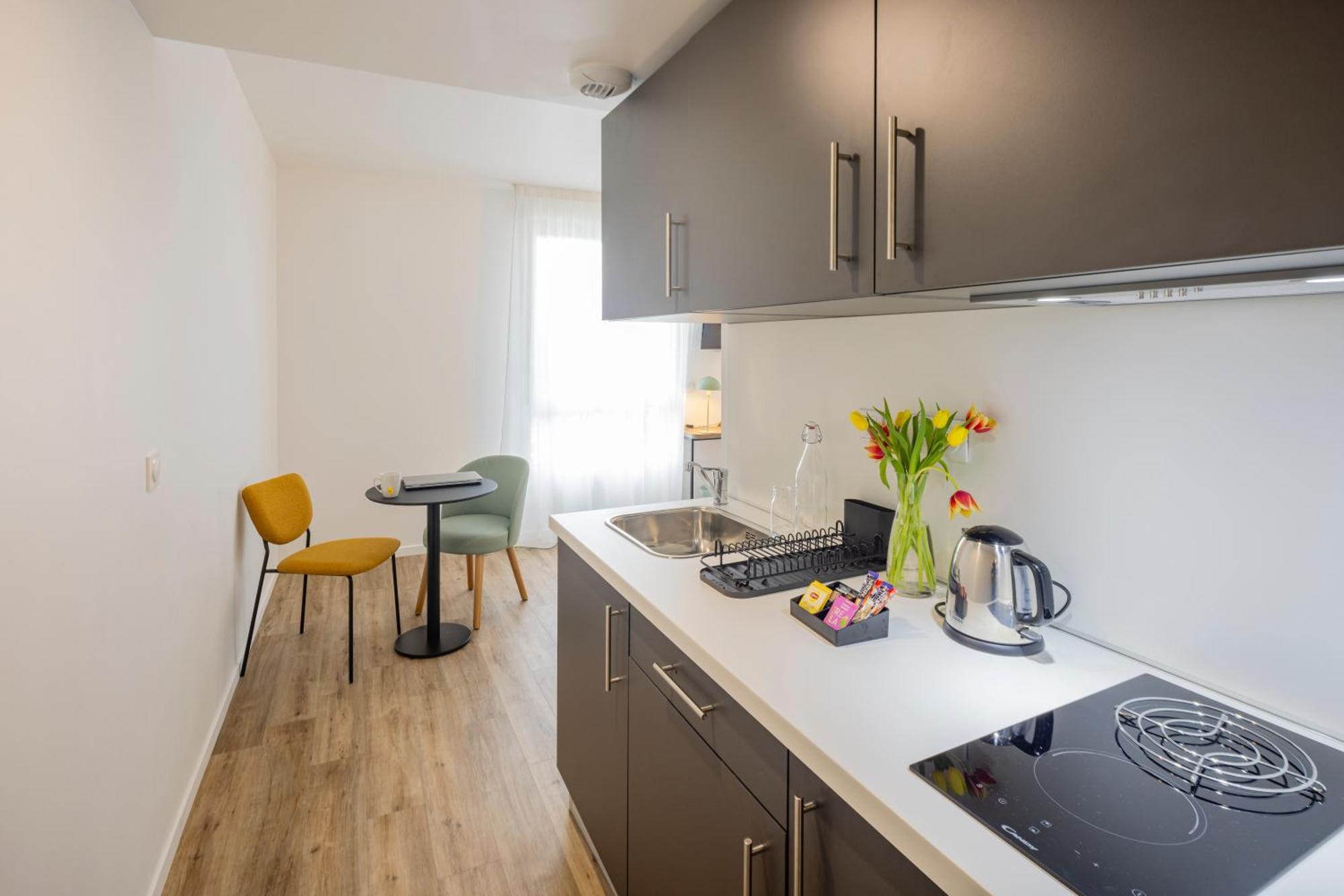 All Suites Appart Hotel Le Havre Esterno foto