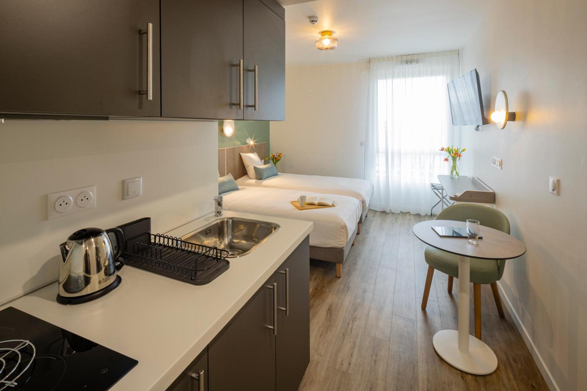 All Suites Appart Hotel Le Havre Esterno foto