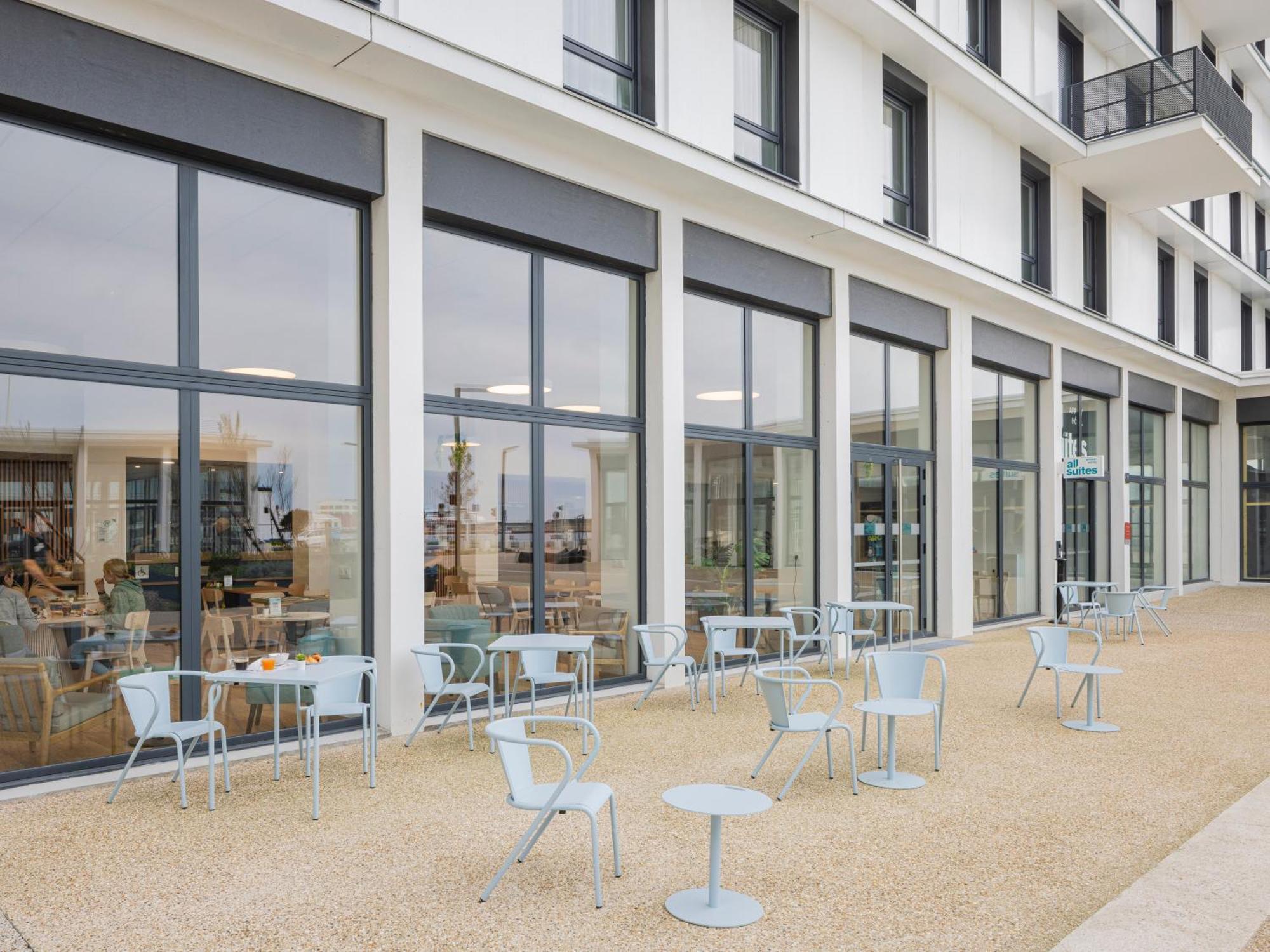 All Suites Appart Hotel Le Havre Esterno foto