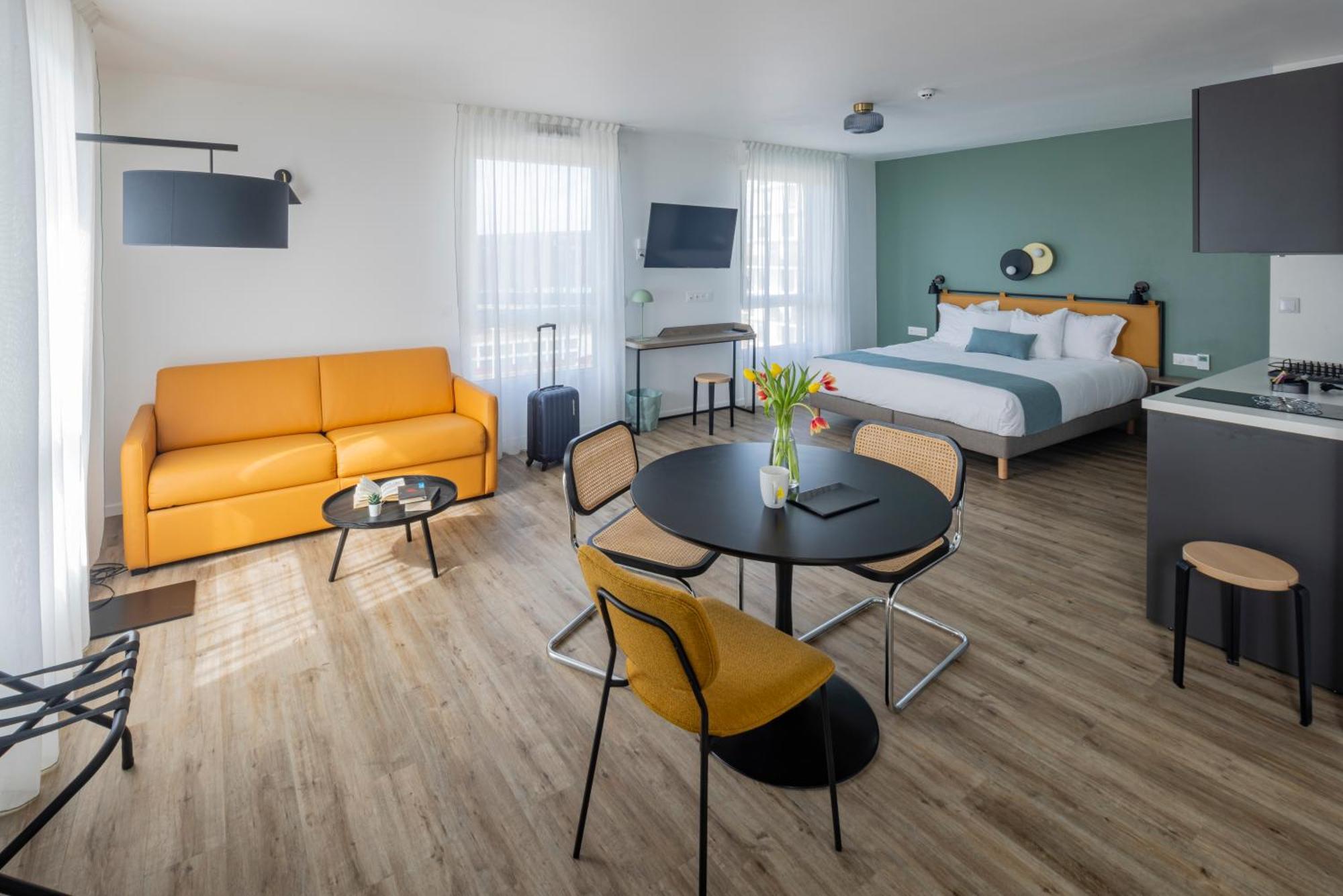 All Suites Appart Hotel Le Havre Esterno foto