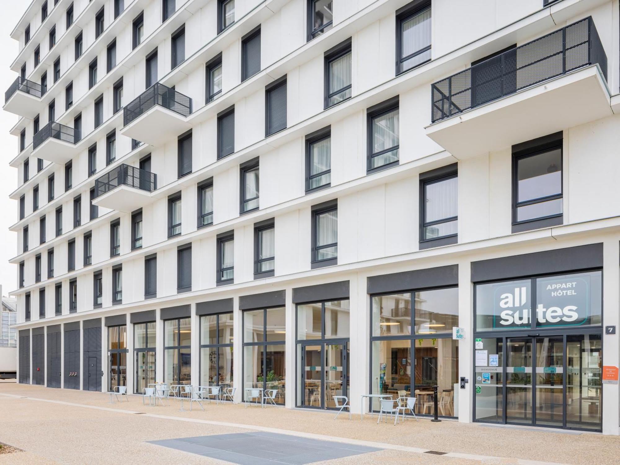All Suites Appart Hotel Le Havre Esterno foto