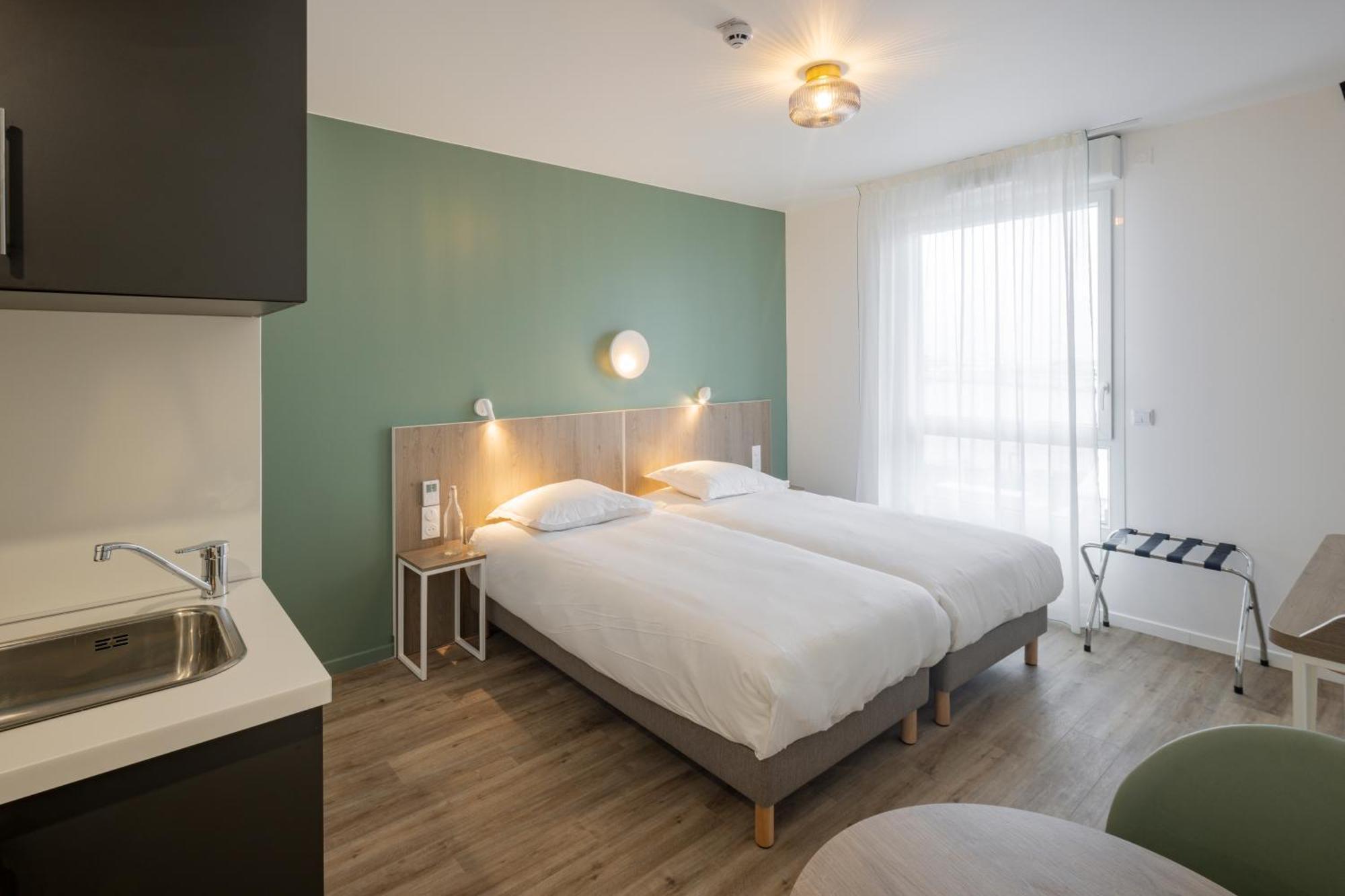 All Suites Appart Hotel Le Havre Esterno foto